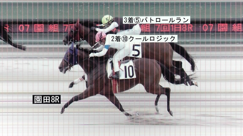 判定写真