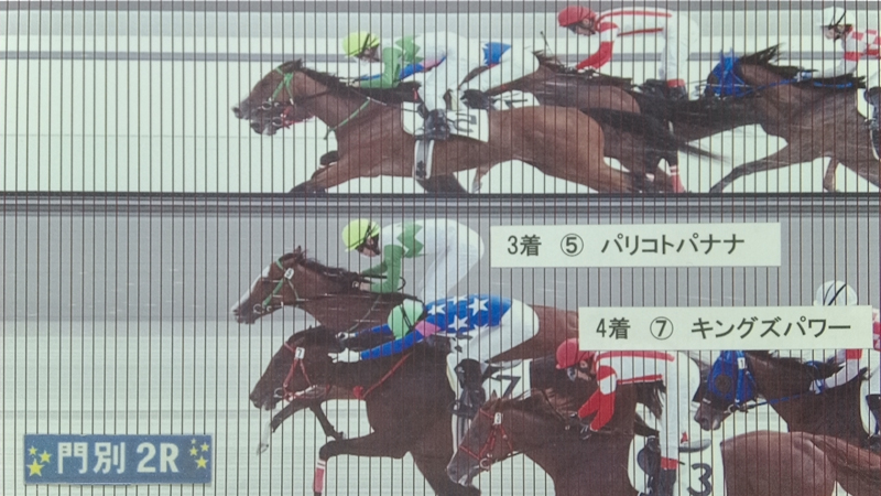 判定写真